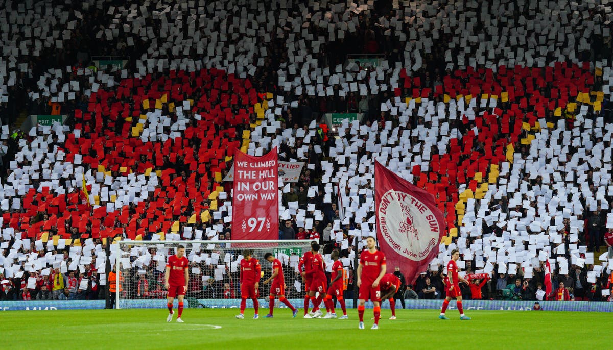 Liverpool call for tougher measures to punish Hillsborough chants