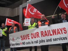 Is a nationwide rail strike on the cards and how will trains be affected?