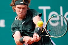 ‘It’s discrimination’: Russia’s Andrey Rublev says there’s ‘no logic’ to Wimbledon ban