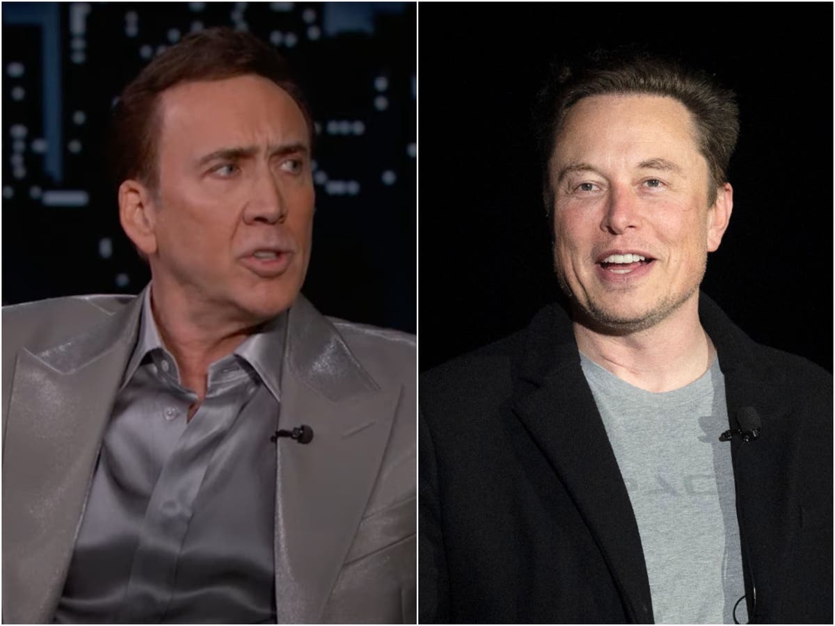 Nicolas Cage says Elon Musk scuppered his plans to build £61m Vegas film studio