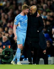 Kevin De Bruyne: Manchester City not disturbed by pressure in title race