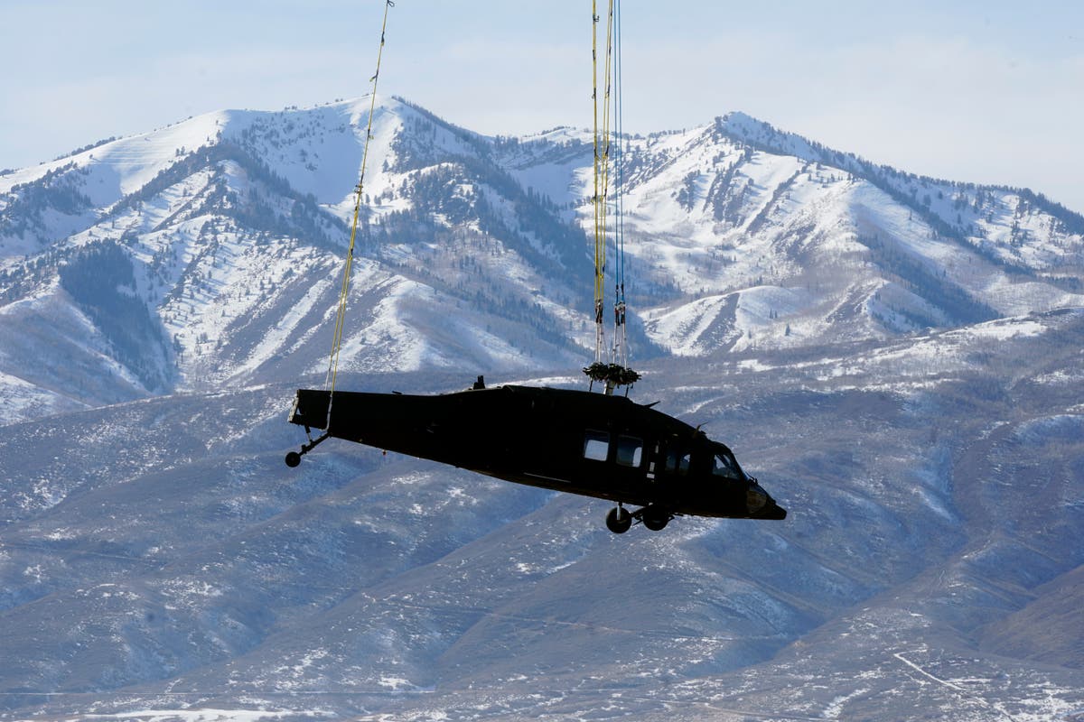 ユタ州のスキー場近くで操縦士のミスが原因のヘリコプター墜落事故