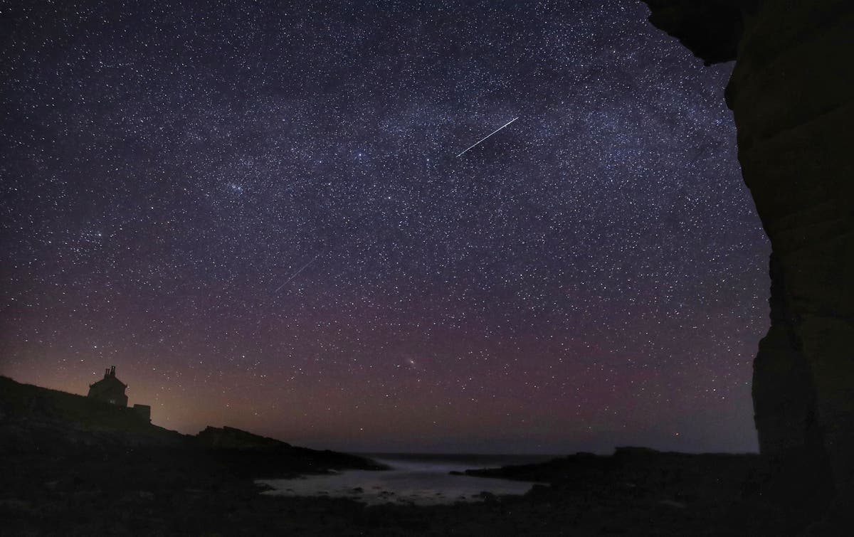 Lyrid meteor shower set to delight stargazers