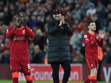Liverpool exceeding Jurgen Klopp’s expectations with quadruple bid