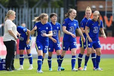 WSL preview: Chelsea face Spurs in bid to remain ahead in title race