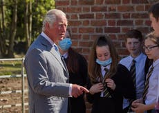 Charles sets children an environmental challenge to mark Earth Day