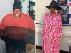 Woman whose weight ballooned after going blind shares how she shed 6st