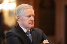 Mark Meadows also registered to vote in South Carolina