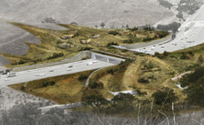 World’s largest wildlife crossing breaks ground on Earth Day