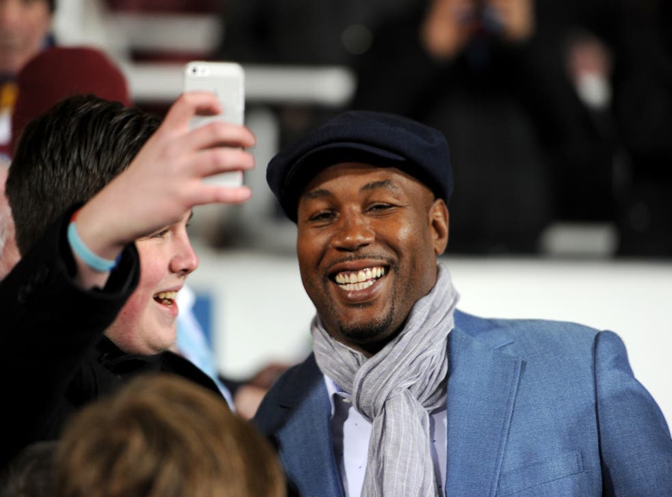 Lennox Lewis is the last recognised undisputed heavyweight champion (Adam Davy/AP)