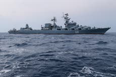 正式: US gave intel before Ukraine sank Russian warship