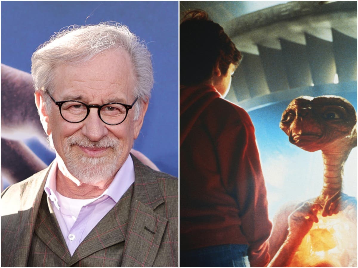 Steven Spielberg says ET was inspired by his parents’ divorce
