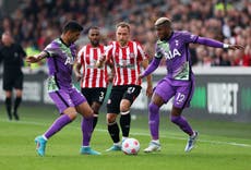 Brentford vs Tottenham LIVE: Jongste Premier League -opdaterings