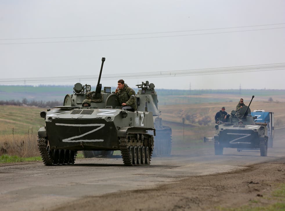 Russian forces have started attacking a steel plant in Mariupol housing the last Ukrainian defenders and civilians, according to Kyiv officials (Alexei Alexandrov/PA)