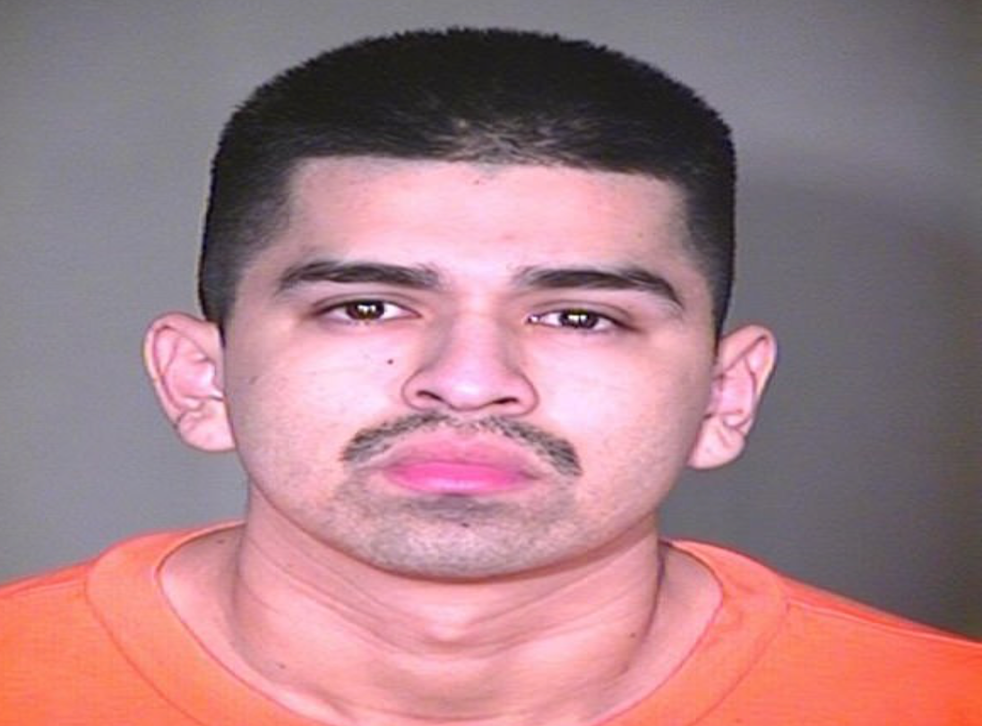 <p>Manuel Ovante Jr was convicted of killing two people in Arizona in 2008</p>
