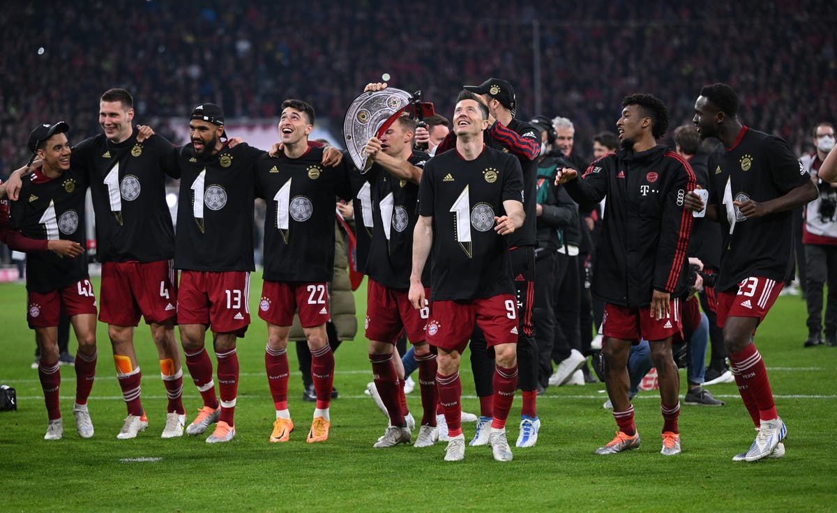 Bayern Munich win 10th straight Bundesliga title after beating Borussia Dortmund