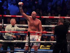 Tyson Fury vs Dillian Whyte LIVE: Result as Fury knocks out Whyte