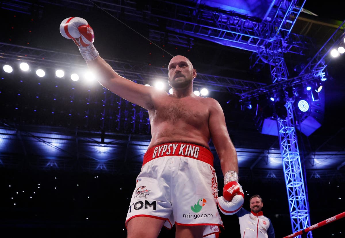 Tyson Fury admits he may retire from boxing after beating Dillian Whyte