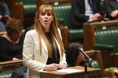 Angela Rayner denounces Tory ‘smears’ about claims she ‘distracts’ the PM