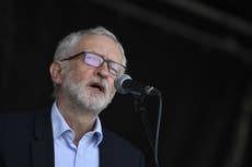 Jeremy Corbyn will not be a Labour MP again after attack on Nato, Starmer suggests