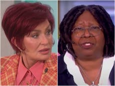 Sharon Osbourne theorises why Whoopi Goldberg wasn’t fired for Holocaust comments