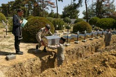 Remains of 17 French WWI soldiers buried at Gallipoli