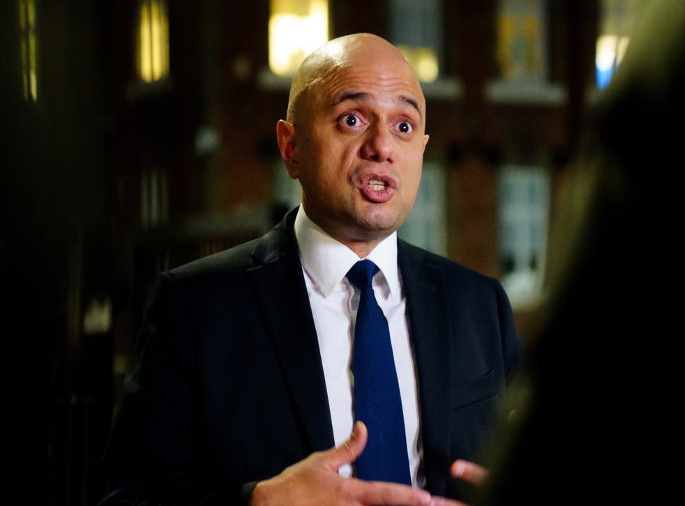 Sajid Javid said he intends to appoint a new HRT tsar amid shortages of medication (Victoria Jones/PA)