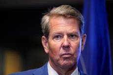 Judge halts Kemp's unlimited fundraising in governor's race