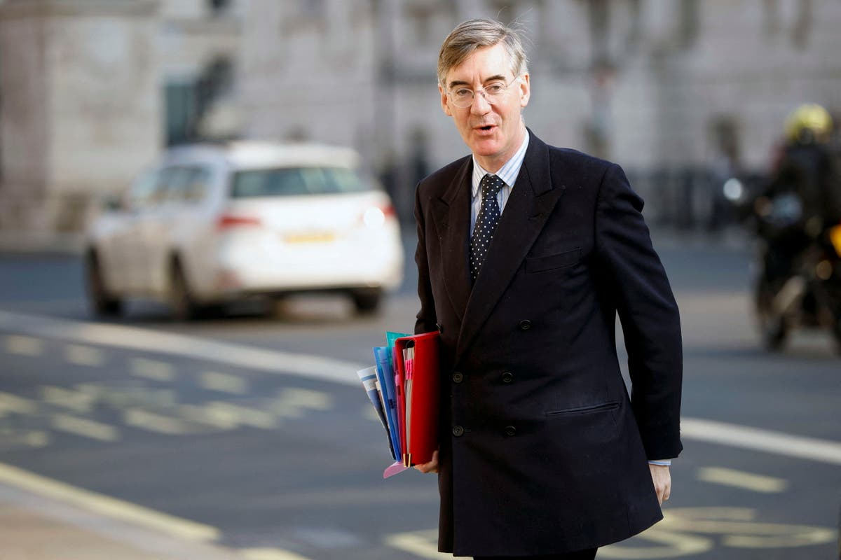 Jacob Rees-Mogg hints at police bias over Boris Johnson’s Partygate fine