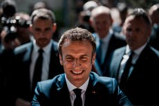 France's youngest president wins again, troubles and all