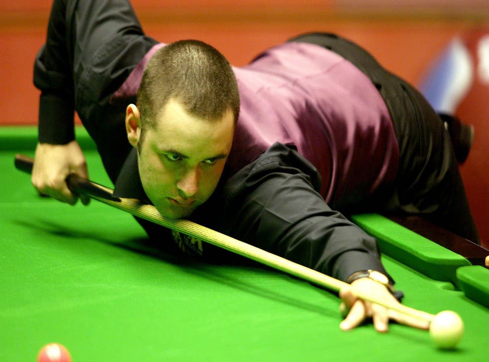 Stephen Maguire first met Ronnie O’Sullivan at the Crucible in 2004 (Gareth Copley/PA)