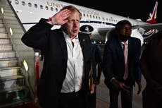 The police think a party is only a party when Boris Johnson leaves it | Tom Peck