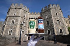 HM Sauce and Heinz Salad Queen: Sauces get royal makeover to mark Jubilee