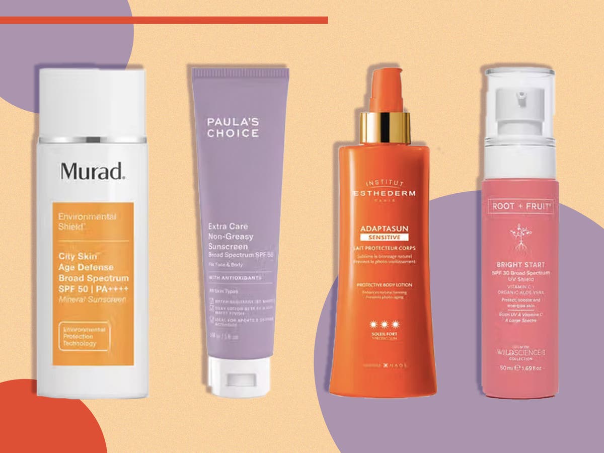 The best sunscreens for sensitive skin to protect you from the rays
