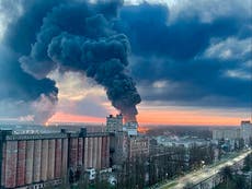 Ukraine war: Russia investigates Bryansk fire