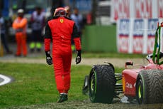 Red Bull claim ‘real pressure’ forced Ferrari mistakes in Imola