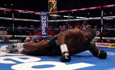 ‘I want another go’: Dillian Whyte seeks Tyson Fury rematch