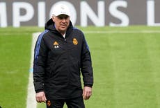 カルロ・アンチェロッティ: Real Madrid must reach final to regard season as a success