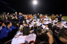 The community utterly divided by touchline prayers of high school football coach