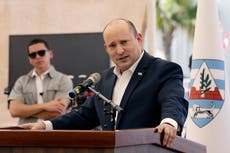 Israeli parliament bars critic of PM Bennett from reelection