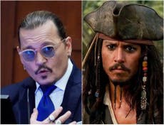 Johnny Depp’s ‘future is yet to be decided’, says Pirates of the Caribbean producer
