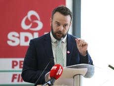‘Scandal’ of poverty in NI should be top election priority – SDLP leader