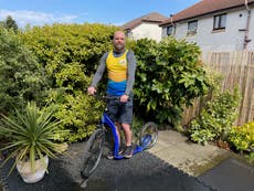 Man plans Land’s End to John O’Groats scooter record bid in charity challenge