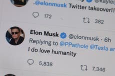 Elon Musk’s Twitter deal revives calls for wealth tax and warnings against billionaire power to ‘warp’ policy