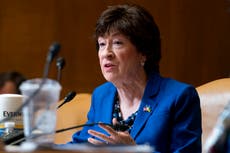 Susan Collins says that Trump should get his Twitter back