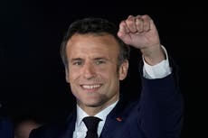 Reelection bolsters France's Macron as powerful player in EU