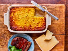 Whip up this cornbread for your next BBQ 