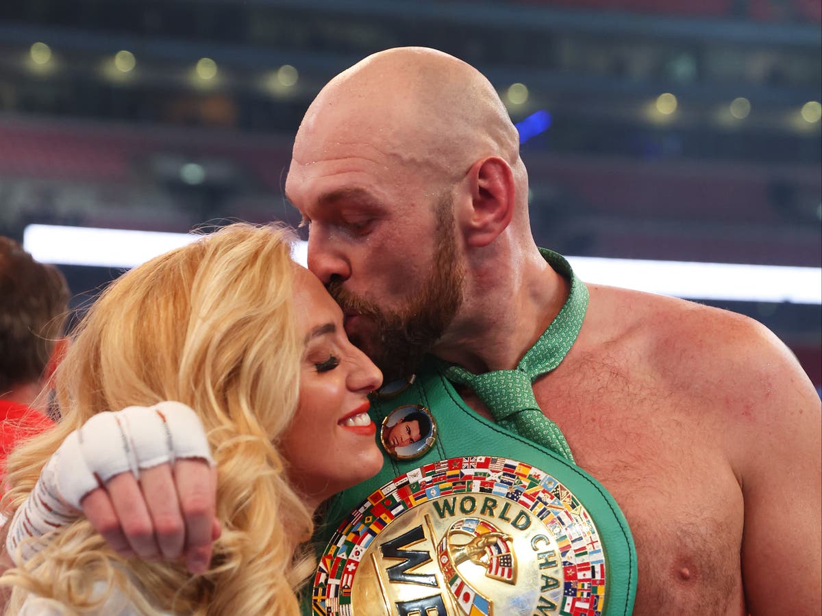 Tyson Fury’s wife reveals ‘only reason’ that would make him come out of retirement