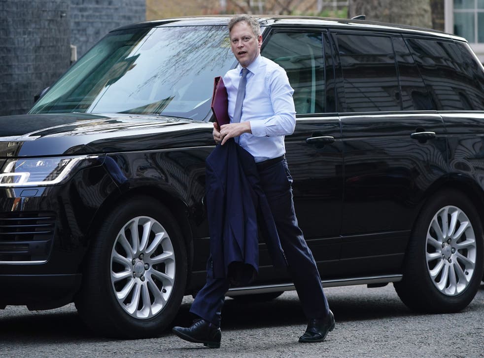 Grant Shapps said ‘it’s always right to keep these things under review’ (亚伦周/ PA)
