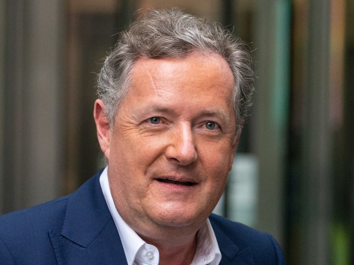 Piers Morgan called a ‘c***’ live on air by trans rights activist